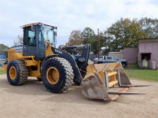 Wheel Loaders Deere 544K