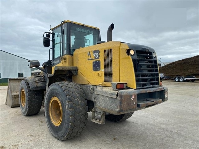 Cargadoras Sobre Ruedas Komatsu WA270 usada a la venta Ref.: 1607984448418688 No. 3