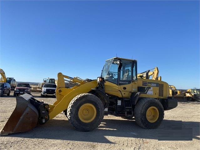 Wheel Loaders Komatsu WA320