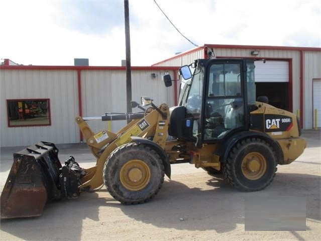 Cargadoras Sobre Ruedas Caterpillar 906H