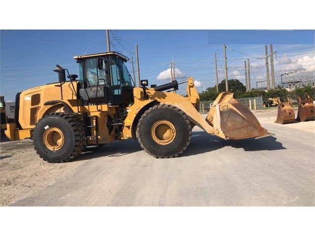 Cargadoras Sobre Ruedas Caterpillar 966M
