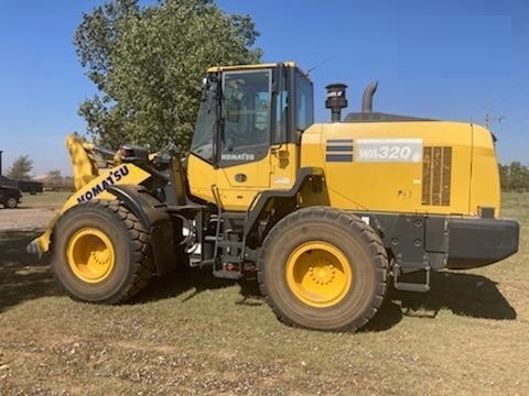 Wheel Loaders Komatsu WA320