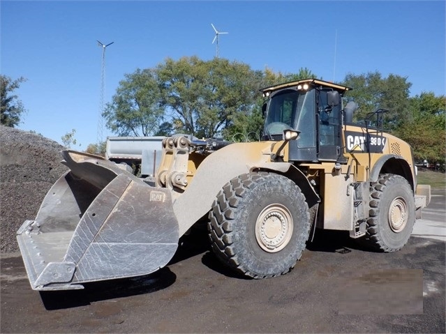 Wheel Loaders Caterpillar 980K