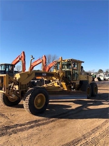 Motor Graders Caterpillar 143H