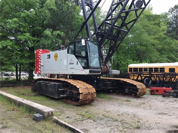 Cranes Link-belt 218 HSL