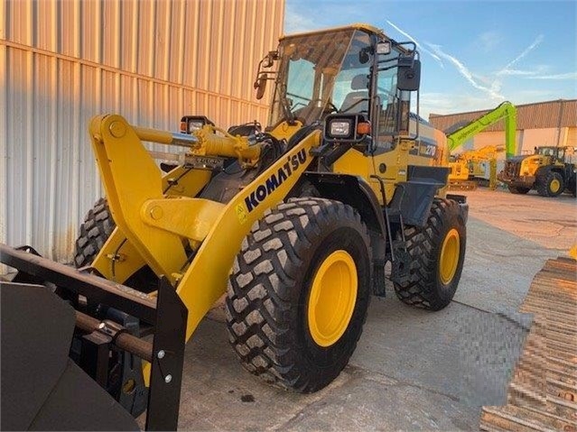 Wheel Loaders Komatsu WA270