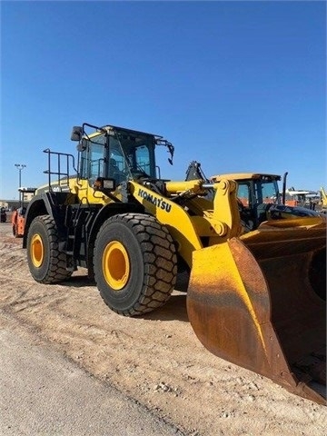 Wheel Loaders Komatsu WA480