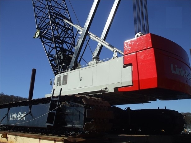 Gruas Link-belt LS-248H en optimas condiciones Ref.: 1610650840492591 No. 3