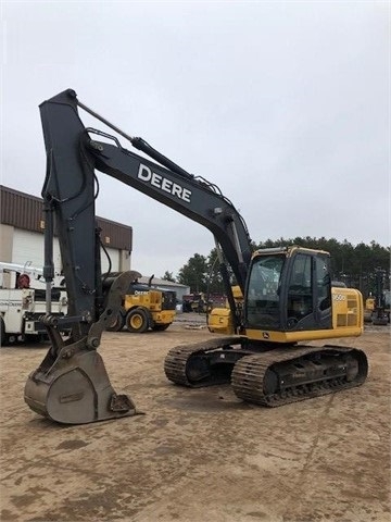 Hydraulic Excavator Deere 160D LC