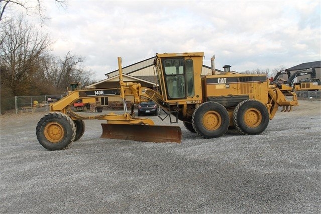 Motoconformadoras Caterpillar 140H