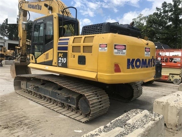 Hydraulic Excavator Komatsu PC210 L
