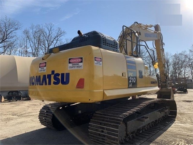 Excavadoras Hidraulicas Komatsu PC210 L de bajo costo Ref.: 1611172979890563 No. 3