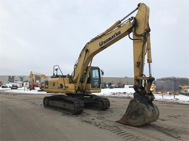 Hydraulic Excavator Komatsu PC200