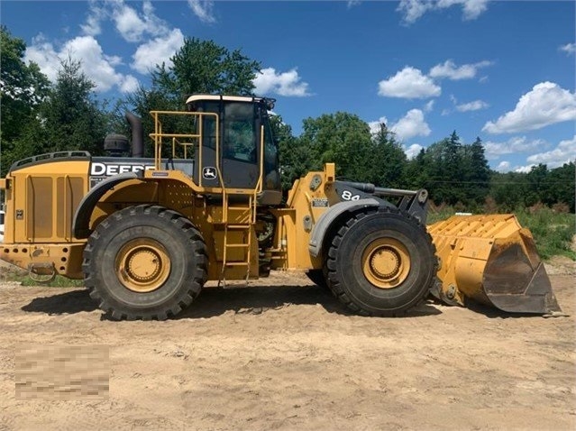 Wheel Loaders Deere 844J