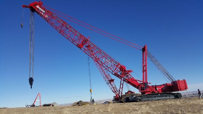 Cranes Manitowoc 16000