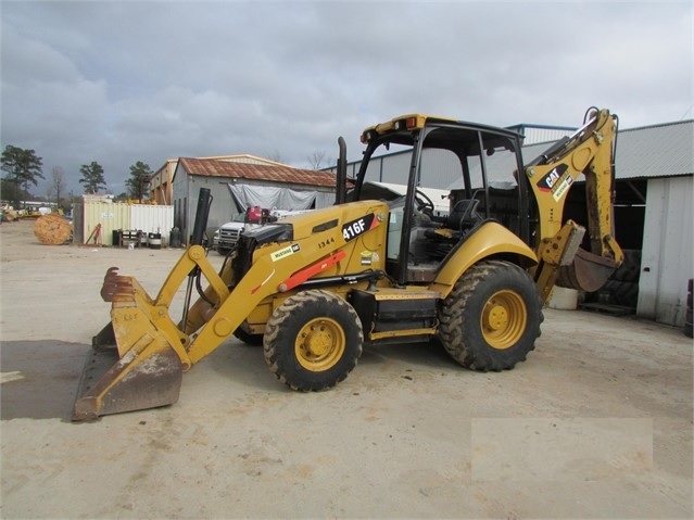 Backhoe Loaders Caterpillar 416F