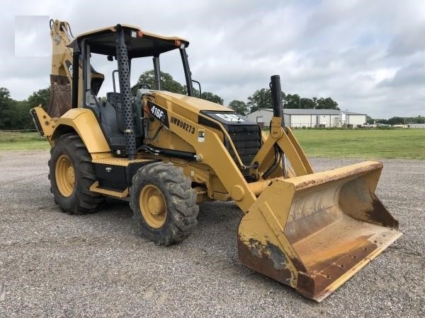 Retroexcavadoras Caterpillar 416F