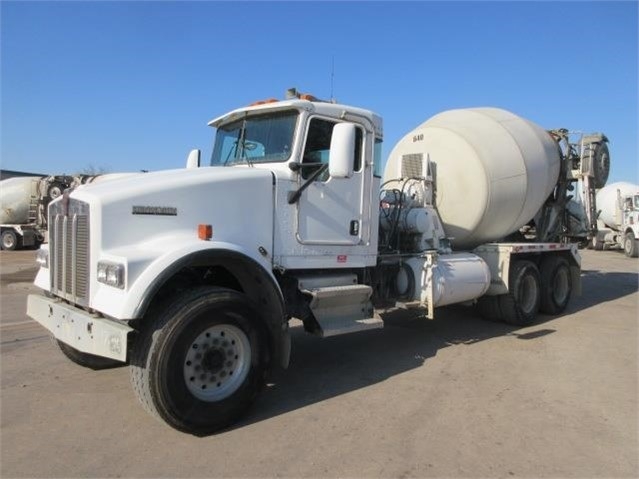 Mezcladoras De Concreto Kenworth W900