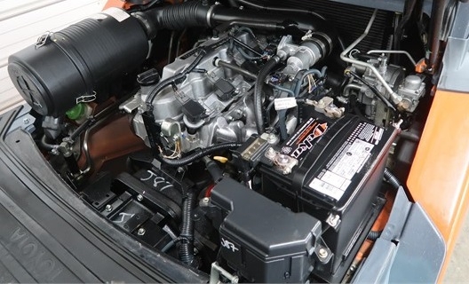 Montacargas Toyota 8FG35U usada de importacion Ref.: 1612383785575814 No. 4