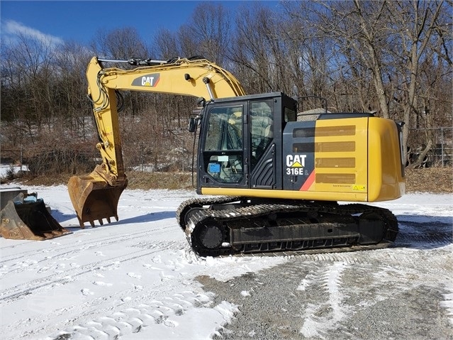 Excavadoras Hidraulicas Caterpillar 316EL de segunda mano en vent Ref.: 1612565287218988 No. 2