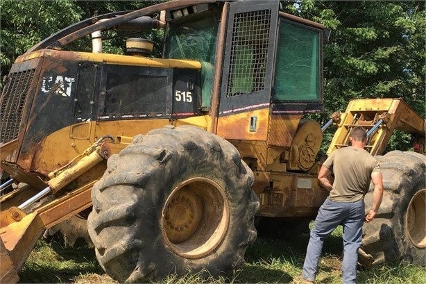 Forest Machines Caterpillar 515