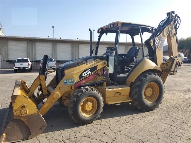 Backhoe Loaders Caterpillar 420E