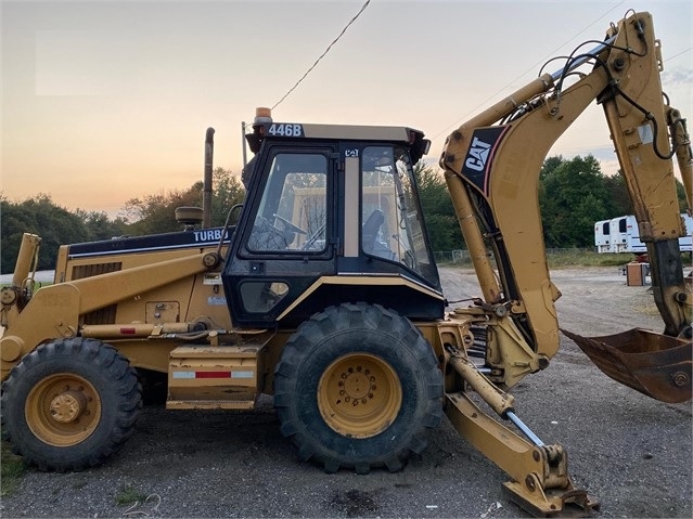 Backhoe Loaders Caterpillar 446B