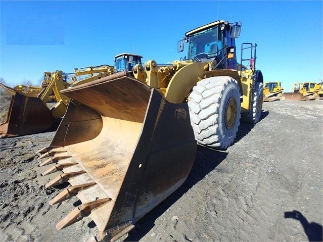 Wheel Loaders Caterpillar 980H