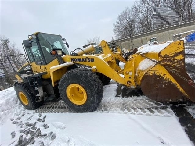 Cargadoras Sobre Ruedas Komatsu WA380 en venta, usada Ref.: 1613418609247488 No. 3