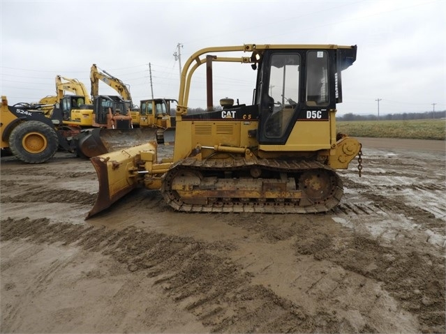Tractores Sobre Orugas Caterpillar D5C