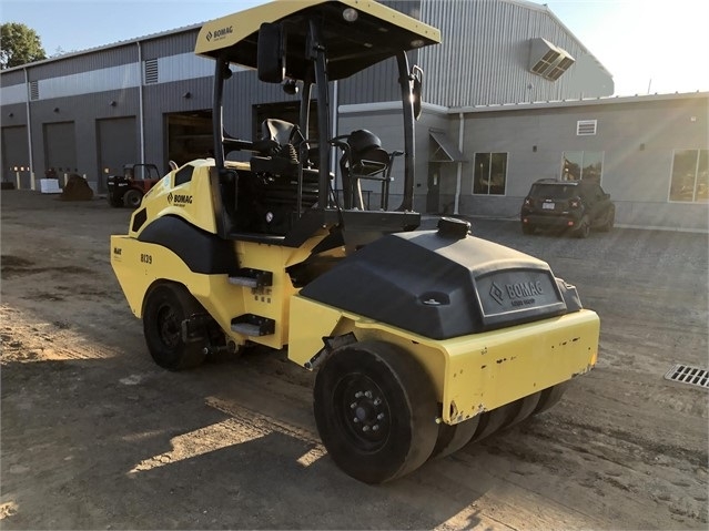 Compactadora Con Llantas Bomag BW11RH seminueva en venta Ref.: 1613766345509693 No. 4
