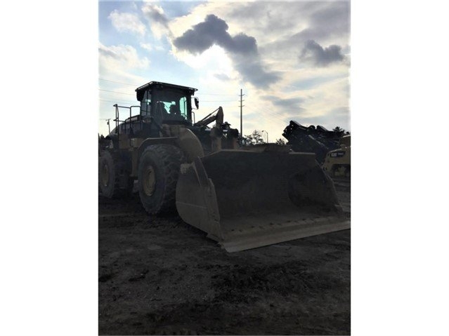 Cargadoras Sobre Ruedas Caterpillar 980