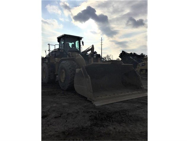 Wheel Loaders Caterpillar 980