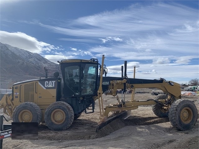 Motoconformadoras Caterpillar 140M usada Ref.: 1614037491371868 No. 4