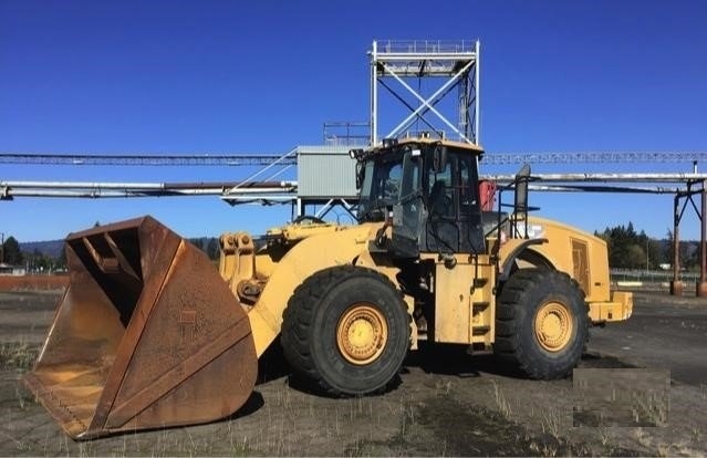 Wheel Loaders Caterpillar 980H