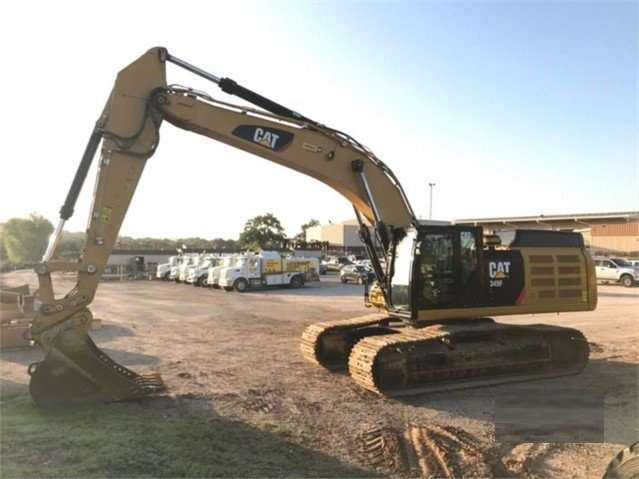 Hydraulic Excavator Caterpillar 349FL