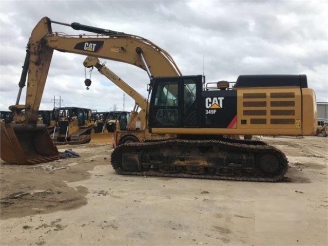 Hydraulic Excavator Caterpillar 349FL