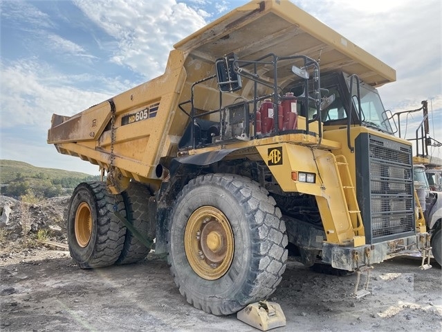 Off Road Truck Komatsu HD605