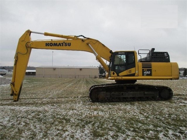 Hydraulic Excavator Komatsu PC490