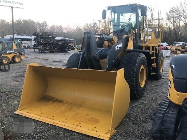 Cargadoras Sobre Ruedas Deere 724K