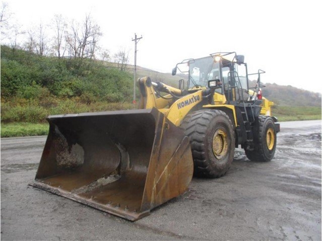 Wheel Loaders Komatsu WA500