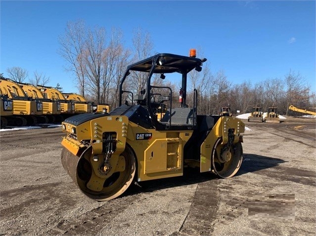 Vibratory Compactors Caterpillar CB10