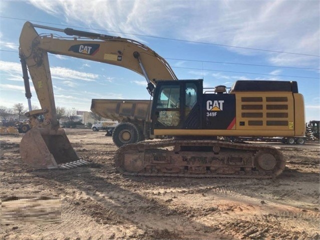 Hydraulic Excavator Caterpillar 349FL