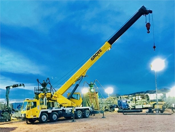 Gruas Grove TMS760E de segunda mano Ref.: 1615572554016365 No. 3