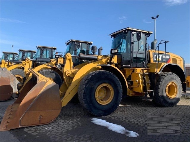 Wheel Loaders Caterpillar 966M