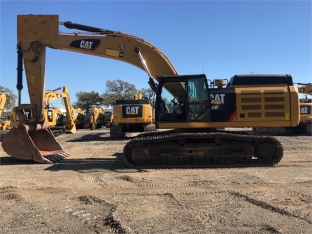 Hydraulic Excavator Caterpillar 349FL