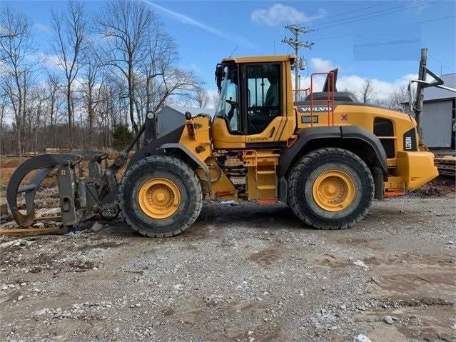 Wheel Loaders Volvo L120H