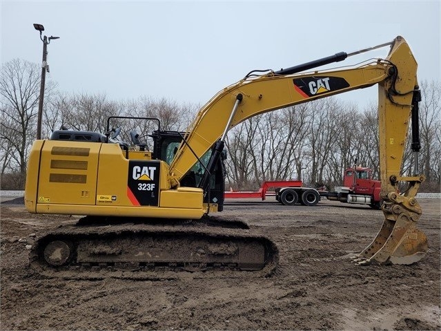 Hydraulic Excavator Caterpillar 323F