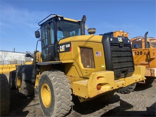 Cargadoras Sobre Ruedas Caterpillar 938K