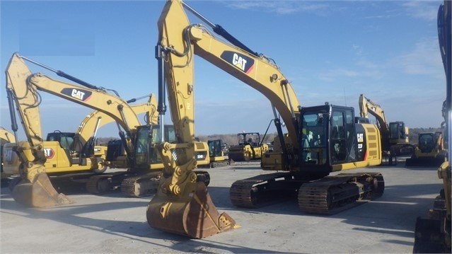 Hydraulic Excavator Caterpillar 323F